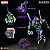 Boneco Blokees Action Edition Evangelion Eva 01 - Imagem 3
