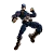 Boneco Blokees Champion Class Marvel Infinity Saga Captain America - Imagem 4