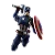 Boneco Blokees Champion Class Marvel Infinity Saga Captain America - Imagem 2