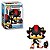 Funko Pop Sonic Shadow w/dark chao 1035 - Imagem 1