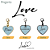Pingente Luma Love - Imagem 4