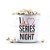 Balde de Pipoca 3,5 litros - I LOVE SERIES NIGHT - Imagem 1