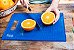 Tábua de Carne de Vidro 35x25cm MANUAL DO MUNDO - Eu Amo Ciência (laranja) - Imagem 4