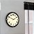 Relógio de Parede 30x30cm MANUAL DO MUNDO - Elementos Redondo Branco - Imagem 3