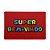 Capacho 60x40cm - SUPER BEM-VINDO (Vermelho) - Imagem 1