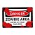 Placa Decorativa 20x30 - ZOMBIES - Imagem 1