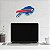 Placa Decorativa Licenciada NFL - Buffalo Bills - Imagem 2