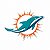 Placa Decorativa Licenciada NFL - Miami Dolphins - Imagem 1