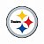 Placa Decorativa Licenciada NFL - Pittsburgh Steelers - Imagem 1