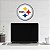 Placa Decorativa Licenciada NFL - Pittsburgh Steelers - Imagem 2