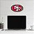 Placa Decorativa Licenciada NFL - San Francisco 49ers - Imagem 2