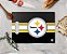 Tábua de Carne de Vidro Licenciada NFL - Pittsburgh Steelers - Imagem 2