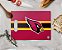 Tábua de Carne de Vidro Licenciada NFL - Arizona Cardinals - Imagem 2
