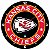 Relógio de Parede Licenciado NFL - Kansas City Chiefs - Imagem 1