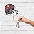 Porta Chaves Licenciado NFL - Tampa Bay Buccaneers - Imagem 2