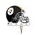 Porta Chaves Licenciado NFL - Pittsburgh Steelers - Imagem 1