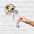 Porta Chaves Licenciado NFL - New Orleans Saints - Imagem 2