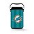 Cooler 10 Latas Licenciado NFL - Miami Dolphins (Azul) - Imagem 1