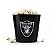 Balde de Pipoca Licenciado NFL - Las Vegas Raiders - Imagem 1