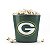 Balde de Pipoca Licenciado NFL - Green Bay Packers (verde) - Imagem 1