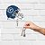 Porta Chaves Licenciado NFL - Tennessee Titans - Imagem 2