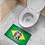 Tapete Porta Banheiro 60x40cm - Bolsonaro - É Melhor Jair se Acostumando - Imagem 2