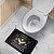 Tapete Porta Banheiro Quarto 60x40cm - Ouija - Imagem 2