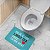 Tapete Porta Banheiro Quarto 60x40cm - Lindo Dia para Salvar Vidas - Imagem 4