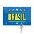 Porta Chaves 20X13 - Brasil (Azul) Copa do Mundo - Imagem 1