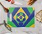 Tábua de Carne de Vidro 35x25 - Copa do Mundo - Imagem 2