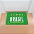 Tapete Porta Banheiro Quarto 60x40cm - Brasil (Verde) Copa do Mundo - Imagem 2