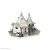 Mini Réplica de Montar HARRY POTTER Cabana de Rúbeo Hagrid - Imagem 1