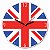 Relógio de Parede - Londres - Bandeira da Inglaterra - Imagem 1