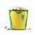 Balde de Pipoca 3,5 litros - Camisa do Brasil - Amarelo OU Azul - Imagem 4