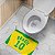 Tapete Porta Banheiro Quarto 60x40cm - Camisa do Brasil - Imagem 4