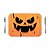 Jogo americano 30x40cm - Halloween Abóbora - Imagem 1