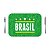 Jogo americano 30x40cm - Brasil Copa do Mundo - Imagem 1