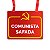 Placa Fantasia Carnaval -  Comunista Feminino - Imagem 2