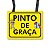 Placa Fantasia Carnaval -  Pintor - Amarela - Imagem 2