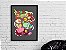 Quadro Decorativo Mario Vs Pacman By Lua Lins - Beek - Imagem 3