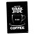 Placa Decorativa 24x16 Dark Side Coffee Preta - Beek - Imagem 1