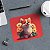 Mouse Pad em Tecido - Cute - Cachorrinho com Girassóis - Imagem 2