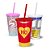 Copo Canudo 500ml - Pop it - Imagem 4