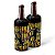 Porta Garrafa Térmico 600ml - Cena do Crime PRETO - Imagem 1