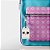 Tag para Mala, Mochila ou Lancheira - DOLL Olhos - Imagem 2
