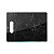 Tábua de Carne de Vidro 35x25 - Efeito Mármore - Preto - Imagem 1
