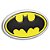 Emblema 3D Automotivo LOGO BATMAN Colorido DC Comics - Fan Emblems - Imagem 1