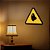 Placa Decorativa 30x30 HALLOWEEN Alerta Fantasmas - Beek - Imagem 2