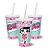 Copo Canudo Parede Dupla 500ml DOLL Cute - Beek - Imagem 1