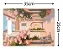 Tábua De Vidro - Vintage Florença - 35x25 - Beek - Imagem 2